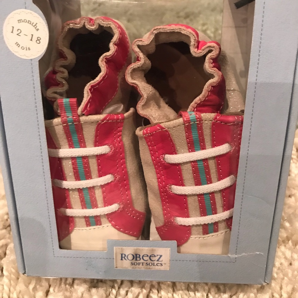 Brand new baby shoes